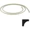 Ekena Millwork WM93 - 3/4"H x 3/4"D x 144"L Cove Flexible Moulding MLDFWM93X144 - alternate 1